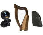 Baby Celtic Harp Package Includes: Roosebeck 12-string W/ Knotw. Fixed Price $219.99.