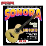 Sonora Sn75 Cuerdas Para Bajo Quinto Guitar Strings Nickel Wound. Fixed Price $26.99.