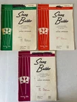 String Builder Belwin Course For Strings Samuel Applebaum 1960 Music Method Set. Fixed Price $5.95.