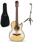 H Jimenez El Murcielago Acoustic/electric Solid Spruce Top Bajo Quinto +bag New. Fixed Price $969.00.