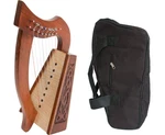 Roosebeck Lily Harp 8-string - Knotwork Design + Gig Bag. Fixed Price $109.99.