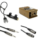 Realist Lifeline Double Bass Pickup With Radial Direct Box. Fixed Price $569.04.