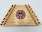 Hearthsong Lyrical Lap Harp With Carrying Case & Music Sheets Ages 4+. Fixed Price $29.99.