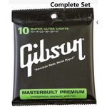 Gibson Acoustic Guitar Strings Super Ultra Lights Masterbuilt Premium Musical. Fixed Price $27.50.