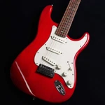 Fender American Deluxe Stratocaster Rw Crimson Red Transparent Electric Guitar. Fixed Price $1984.00.