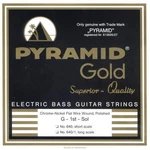 Pyramid Gold 640/5b Bass Flatwound Long Scale 5-string 45-126. Fixed Price $99.00.