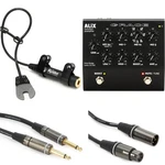 Realist Lifeline Double Bass Pickup With Grace Design Alix Acoustic Instrument. Fixed Price $1059.00.