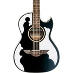 H. Jimenez Lbq4e El Patron Acousticelectric Bajo Quinto Black. Fixed Price $809.00.