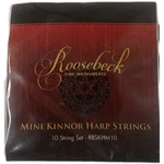 Roosebeck Mini Kinnor Harp String Set 10 Strings. Fixed Price $16.99.