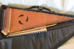 Songbird Dulcimer Bower Psaltery-jerry Ann Wilson With Bow, Manual, Case. Fixed Price $389.99.