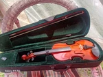H. Jimenez Lmvo Violin Outfit Segundo Nivel Satin Finish. Fixed Price $150.00.