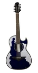 H. Jimenez Lbq4etb Bajo Quinto Cutaway Electric, Color Blue/azul - El Patron. Fixed Price $795.00.