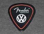Vw Fender Premium Audio Guitar Pick *rare Promo* Volkswagen Beatle Bus Namm. Fixed Price $29.99.