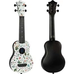 Flight Uts-40 Flower Ultra Travel Ukulele. Fixed Price $98.00.
