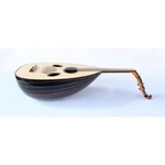 Syrian Handmade Walnut String Instrument Oud Ud Aso-108. Fixed Price $399.00.