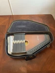 Vintage 1979 Oscar Schmidt Autoharpmodel Os-15b With Case. Fixed Price $165.00.