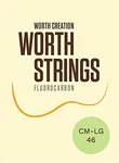 Worth Cm-lg Clear Fluorocarbon String Set (for Low-g Ukulele) F/s W/tracking#. Fixed Price $24.26.