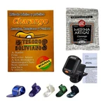 Charango Professional Sound Kit, Finger Picks, Strings, Tuner At-01. Fixed Price $25.00.