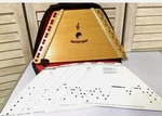 Hearthsong-lyrical Lap Harp With Case & Extra Music Sheets. Fixed Price $38.00.
