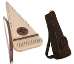Roosebeck Soprano Round Back Psaltery, Right-handed + Gig Bag. Fixed Price $269.99.