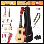 21" Soprano Ukulele Beginner Kit - Mini Travel Guitar Bundle With Gig Bag, Strap. Fixed Price $49.29.