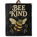 Someklly Cute Bee Throw Blanket Soft Cozy Lightweight Flannel Blankets With W.... Fixed Price $39.53.