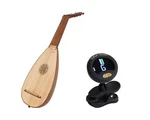 Roosebeck 7-course Travel Lute W/padded Gig Bag + Snark Tuner. Fixed Price $579.00.