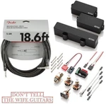 Emg P5j Set Black 5 String Pj Bass Pickups ( Fender 18ft Cable ) Precision Jazz. Fixed Price $199.00.