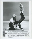 Martins & Mazzo In Balanchine Stravinsky Violin Concerto - Publicity Photograph. Fixed Price $40.00.