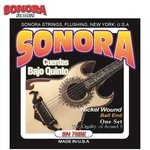 Sonora Sn-75be Cuerdas Bajo Quinto Ball End Nickel Wound Strings Made In Usa. Fixed Price $26.99.