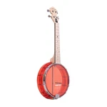 Gold Tone Little Gem (ruby): See-through Banjo-ukuleles With Bag. Fixed Price $208.99.