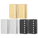 2 Pcs Brass Humbucker Guitar Pickup Cover 49.2mm 50mm 52mm For Lp Epiphon Gibson. Fixed Price $11.90.