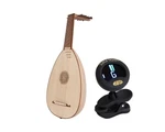 Roosebeck 7-course Lute Lacewood + Snark Clip-on Tuner. Fixed Price $659.99.