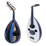 Arabic Handmade Walnut String Instrument Oud Ud Aao-108. Fixed Price $399.00.