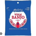 Martin V720 Nickel Wound Vega Banjo Strings - Tenor 4-string .009-.030 (2 Pack. Fixed Price $7.98.