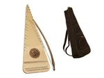 Roosebeck Alto Rounded Psaltery - Right Hand + Deluxe Gig Bag. Fixed Price $289.00.
