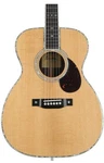 Genuine Eastman Guitars E40om Thermo-cured Traditional Acoustic Guitar - Natural. Fixed Price $2599.00.
